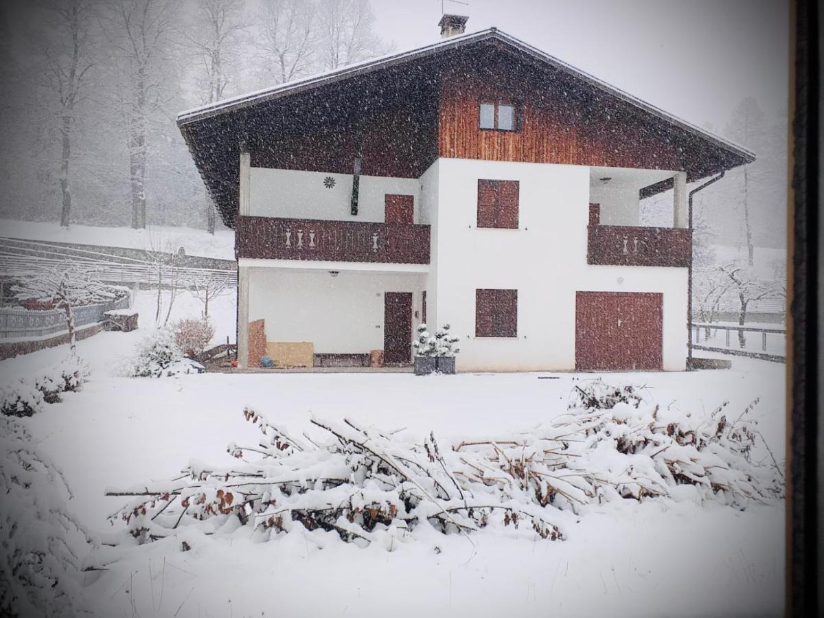 Casa Pura Apartment Ampezzo Exterior foto